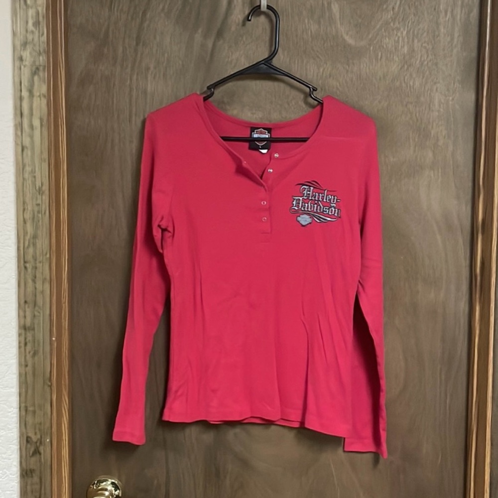 Harley Davidson Long Sleeve Shirt Large